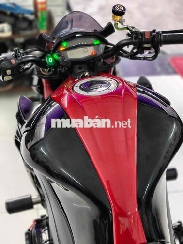 Kawasaki Z1000 ABS 2014 Đen, Đỏ, Tím