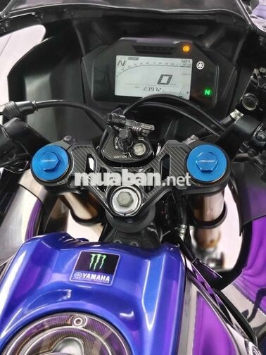 Yamaha R15M 2022 Đen, Xanh, Tím 23000 km