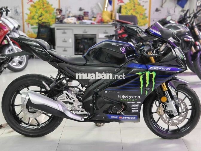 Yamaha R15M 2022 Đen, Xanh, Tím 23000 km