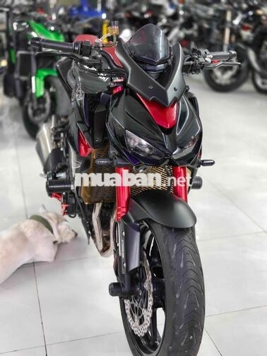 Kawasaki Z1000 ABS 2014 Đen, Đỏ, Tím