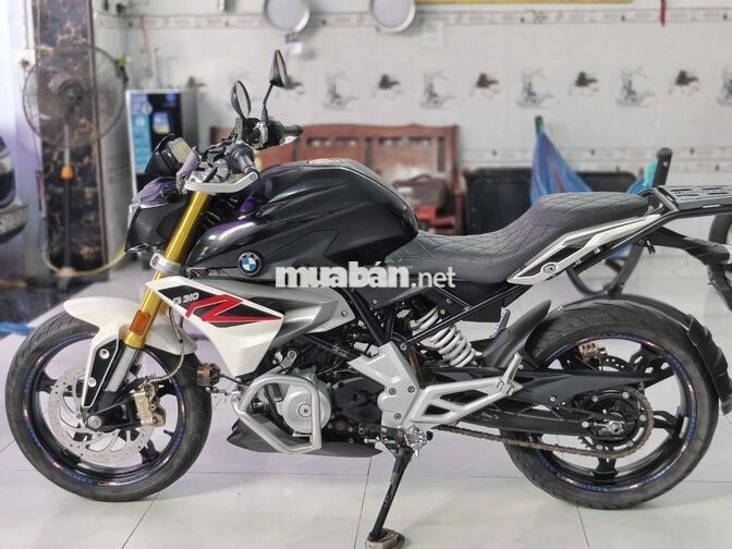 BMW G310R 2019 Đen, Trắng 31.000 km chính chủ
