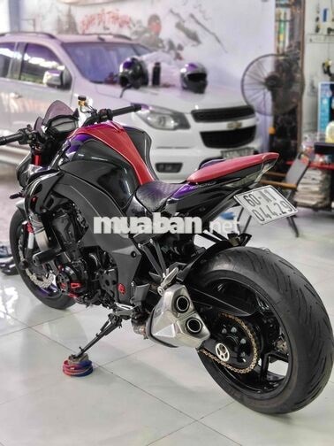 Kawasaki Z1000 ABS 2014 Đen, Đỏ, Tím