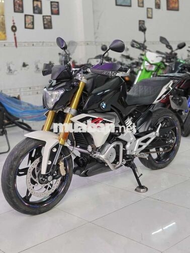 BMW G310R 2019 Đen, Trắng 31.000 km chính chủ