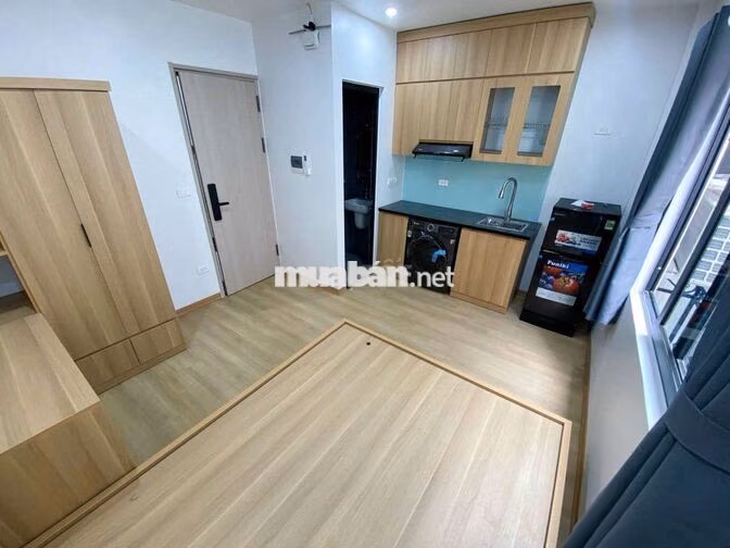 Siêu phẩm CCMN 25m2 Full đồ, máy giặt riêng tại Kim Ngưu gần BKX