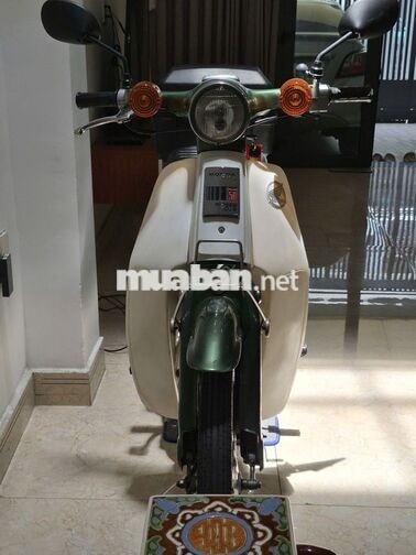 HONDA CUB 81 50CC XANH LÁ MẠ - MÁY ZIN