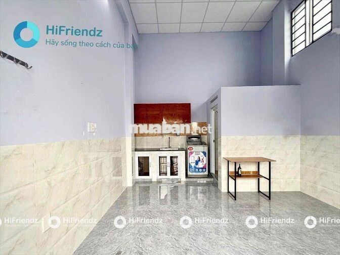 PHÒNG BAN CÔNG GIÁ 3TR5 NGAY TRƯỜNG CHINH, TIỆN ĐI CVPM