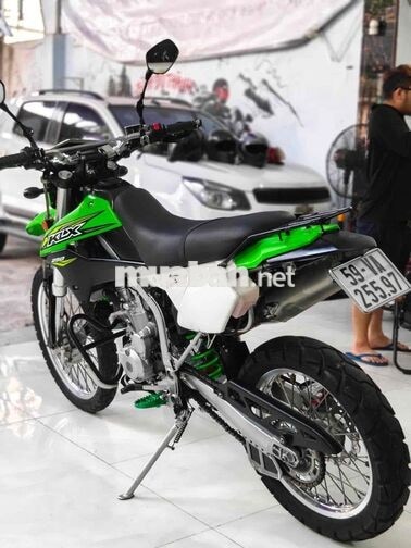 Kawasaki KLX250cc 2019 Xanh lá, Trắng, Đen