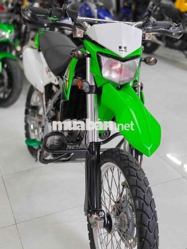 Kawasaki KLX250cc 2019 Xanh lá, Trắng, Đen
