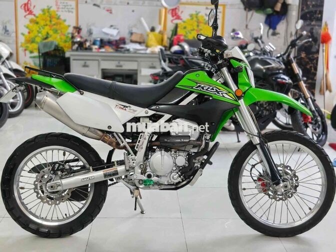 Kawasaki KLX250cc 2019 Xanh lá, Trắng, Đen