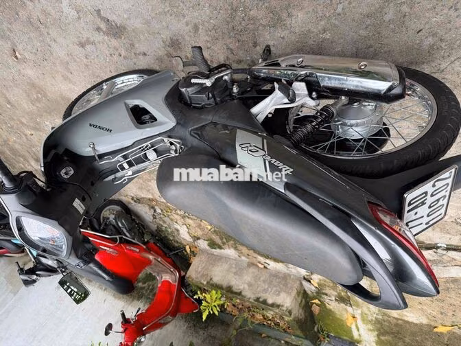 Honda Wave A 2025 Xám 109,2 cm3