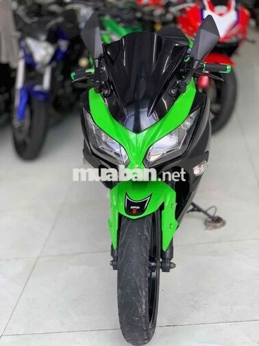 Kawasaki Ninja 300 ABS 2017 Đen, Xanh lá