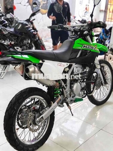 Kawasaki KLX250cc 2019 Xanh lá, Trắng, Đen