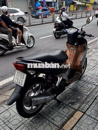 Yamaha Novo4 cuoi 2009 Xanh đen