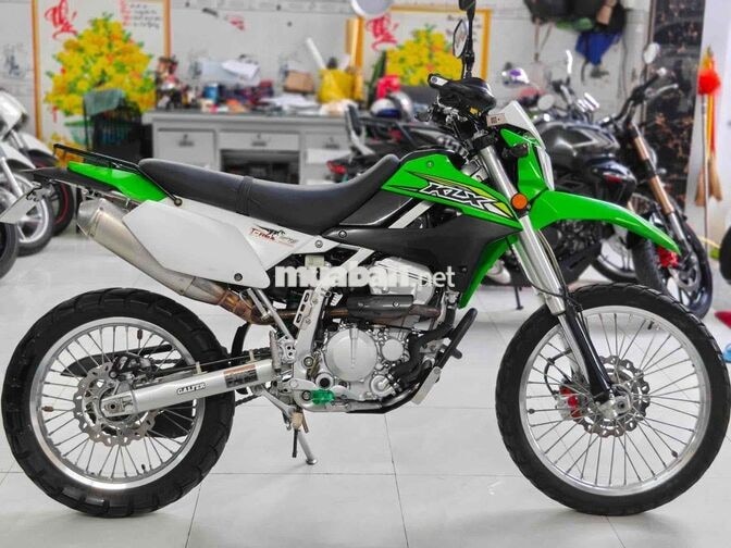 Kawasaki KLX250cc 2019 Xanh lá, Trắng, Đen