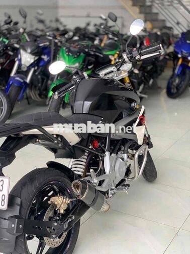 BMW G310R 2019 Đen, Trắng
