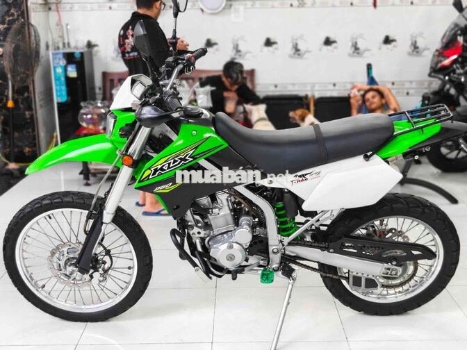 Kawasaki KLX250cc 2019 Xanh lá, Trắng, Đen