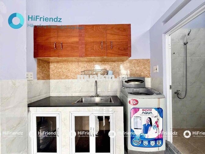 PHÒNG BAN CÔNG GIÁ 3TR5 NGAY TRƯỜNG CHINH, TIỆN ĐI CVPM