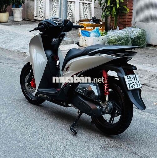 Honda SH 125i ABS Xám đen cuoi 2024 ( có góp nx )