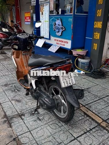 Yamaha Novo4 cuoi 2009 Xanh đen