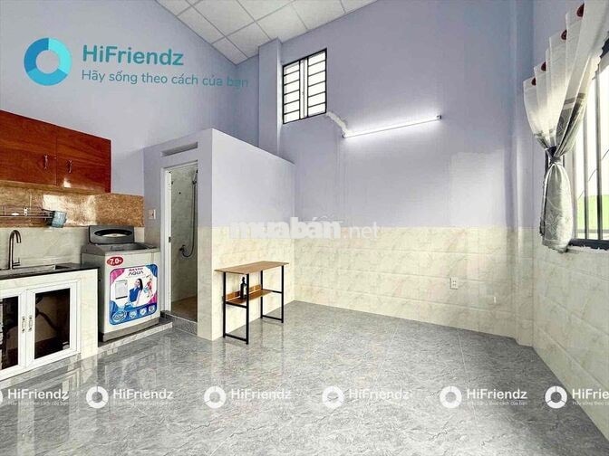 PHÒNG BAN CÔNG GIÁ 3TR5 NGAY TRƯỜNG CHINH, TIỆN ĐI CVPM