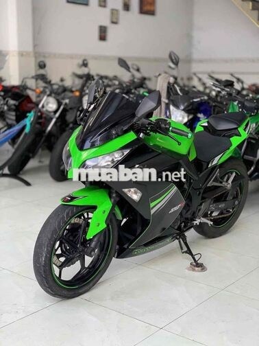 Kawasaki Ninja 300 ABS 2017 Đen, Xanh lá
