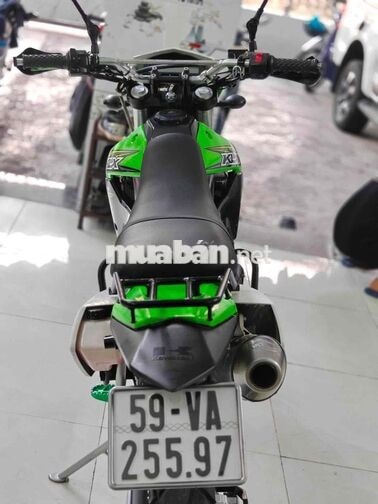 Kawasaki KLX250cc 2019 Xanh lá, Trắng, Đen
