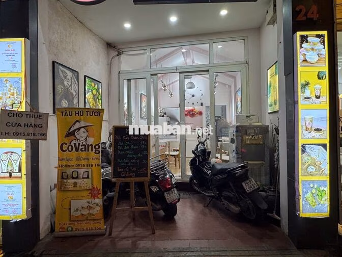 CHÍNH CHỦ CHO THUÊ MẶT BẰNG KINH DOANH ĐẸP, KHU VỰC DÂN CƯ ĐÔNG ĐÚC.