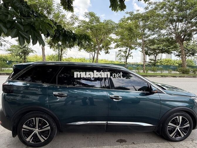 Peugeot 5008 AT 2019 Xanh 121340 km