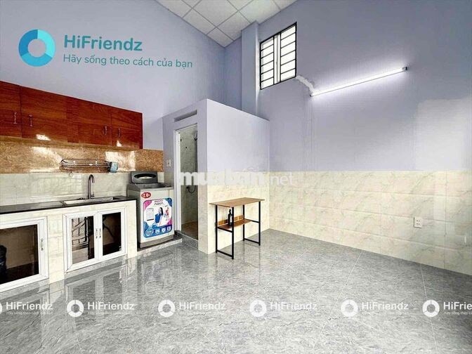 PHÒNG BAN CÔNG GIÁ 3TR5 NGAY TRƯỜNG CHINH, TIỆN ĐI CVPM