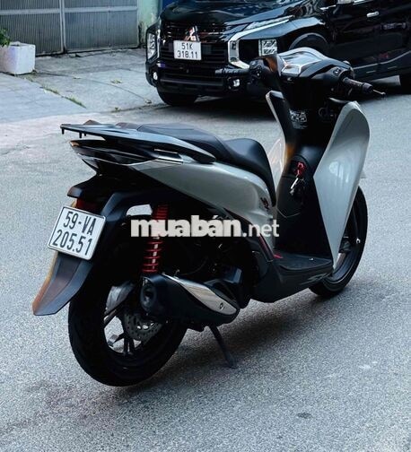 Honda SH 125i ABS Xám đen cuoi 2024 ( có góp nx )