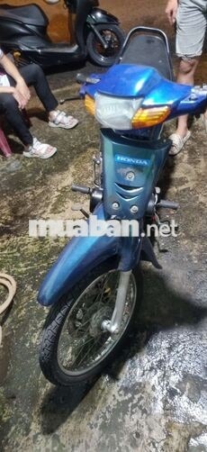 Honda Wave Số sàn màu Xanh