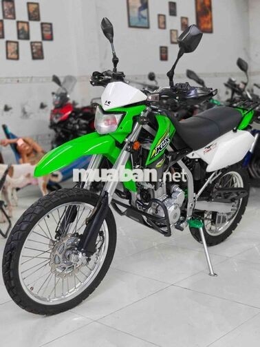 Kawasaki KLX250cc 2019 Xanh lá, Trắng, Đen