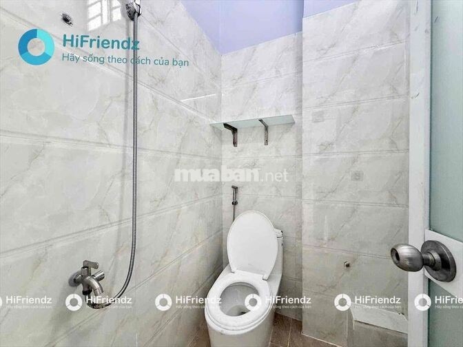 PHÒNG BAN CÔNG GIÁ 3TR5 NGAY TRƯỜNG CHINH, TIỆN ĐI CVPM