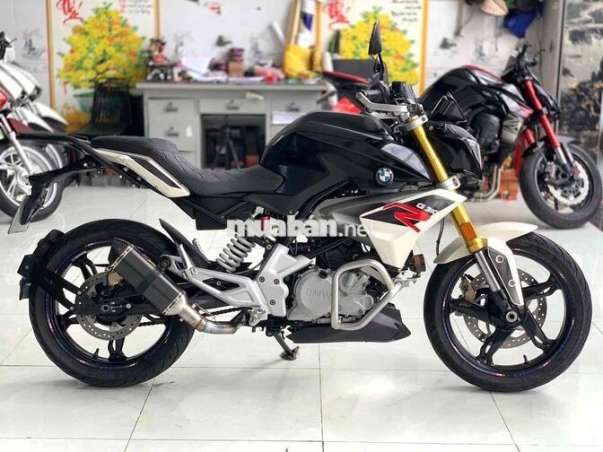 BMW G310R 2019 Đen, Trắng
