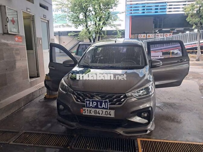 Suzuki Ertiga Hybrid 2023 Nâu