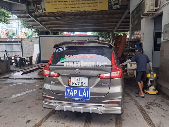 Suzuki Ertiga Hybrid 2023 Nâu