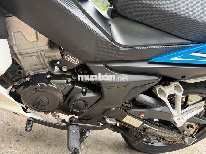 Honda Winner V1 2017 Xanh Trắng Đen