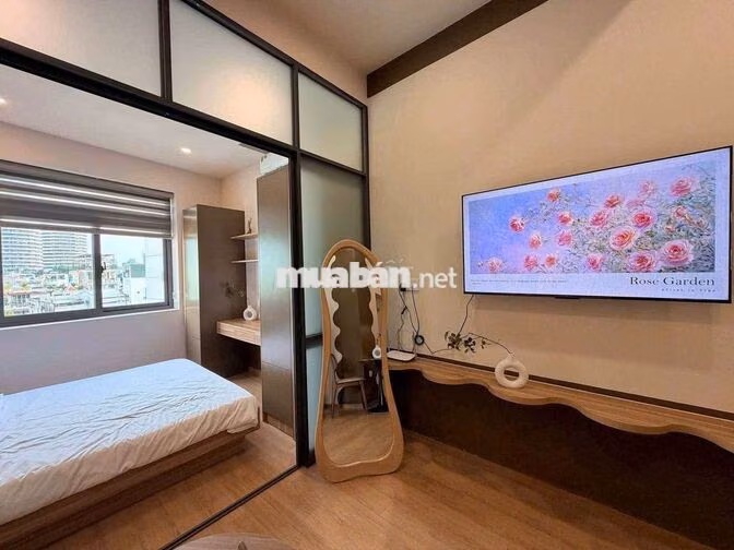 1PN, Studio ban công - Gần Lotte Mart, đại học TDT, RMIT - Quận 7