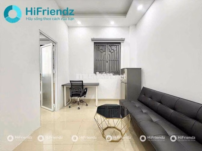 Căn Hộ 1 Phòng Ngủ - 30m2 - Full Nội Thất - Khu Hoàng Hoa Thám