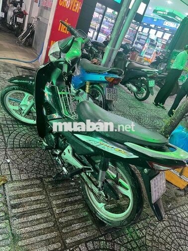 Honda Wave 50cc Đen biển 83 máy êm điện đề đủ ạ