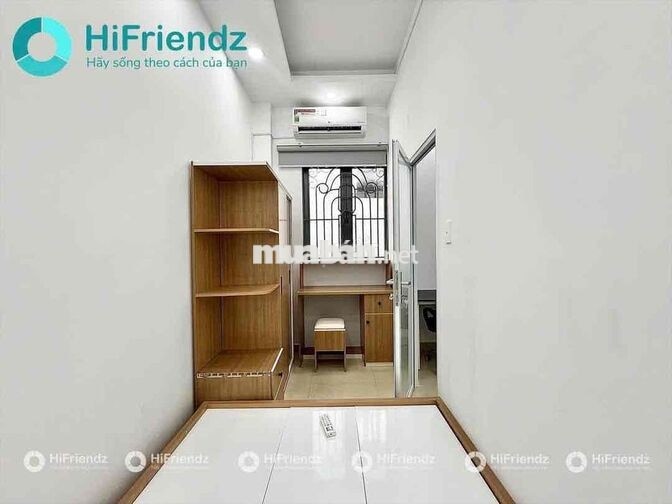 Căn Hộ 1 Phòng Ngủ - 30m2 - Full Nội Thất - Khu Hoàng Hoa Thám