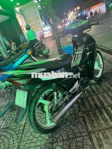 Honda Wave 50cc Đen biển 83 máy êm điện đề đủ ạ