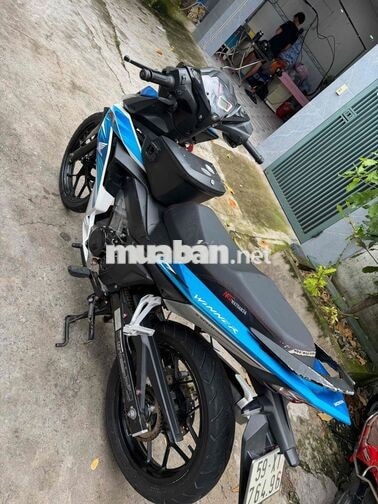 Honda Winner V1 2017 Xanh Trắng Đen