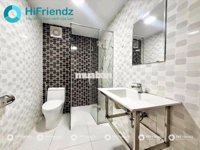 Căn Hộ 1 Phòng Ngủ - 30m2 - Full Nội Thất - Khu Hoàng Hoa Thám