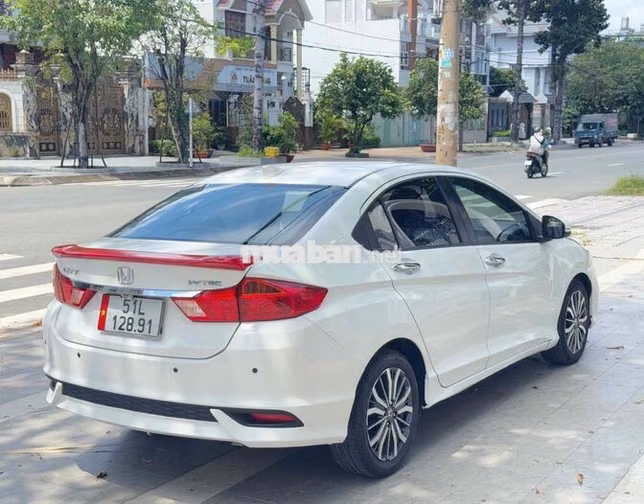Honda City CVT 2019 Trắng Tự động xe gia đình