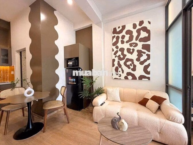 1PN, Studio ban công - Gần Lotte Mart, đại học TDT, RMIT - Quận 7