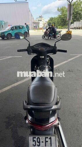 Honda Wave S 100cc Đen xám , bs 59 TPHCM