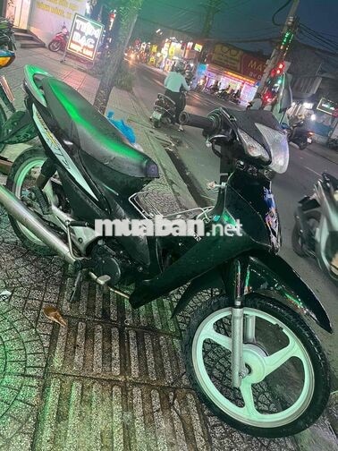 Honda Wave 50cc Đen biển 83 máy êm điện đề đủ ạ