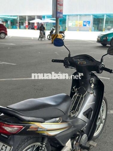 Honda Wave S 100cc Đen xám , bs 59 TPHCM