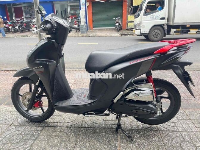 Honda Vision 2026 bánh lớn lướt 1.200km